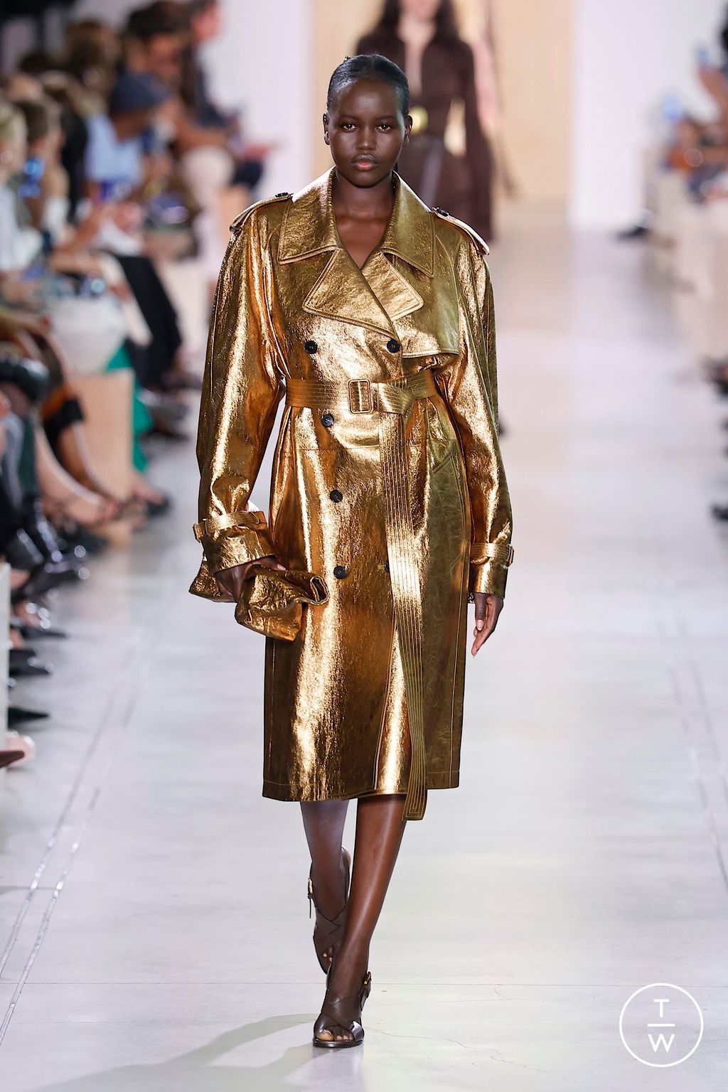 Fashion Week New York Spring/Summer 2026 look 46 from the Michael Kors Collection collection 女装