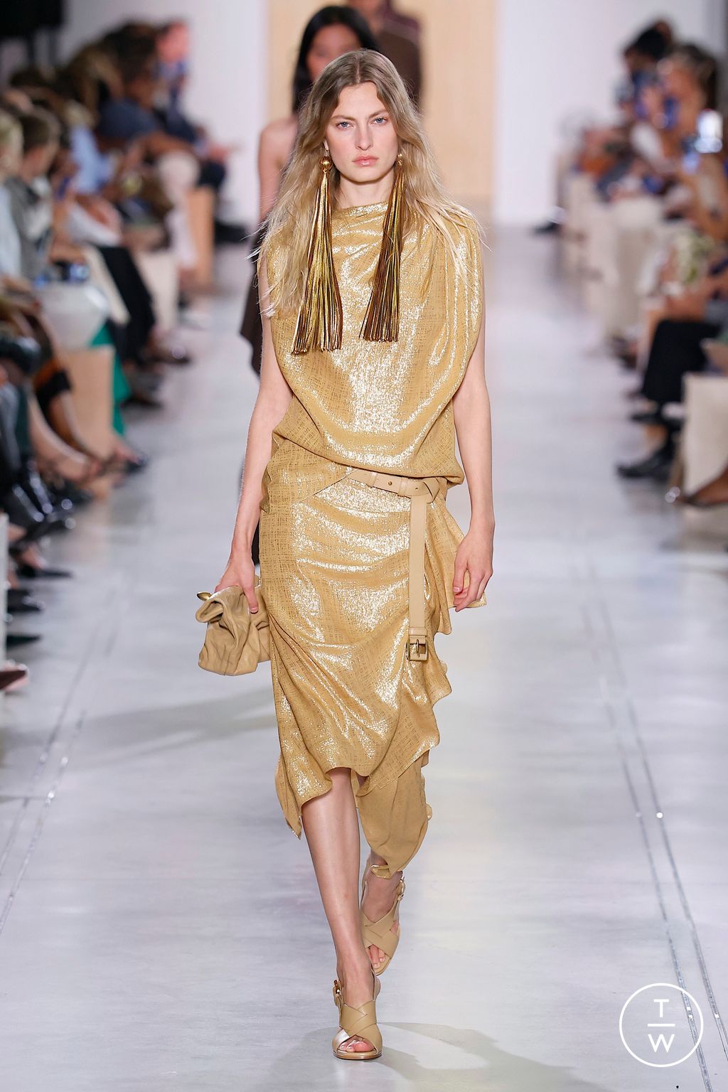 Fashion Week New York Spring/Summer 2026 look 48 from the Michael Kors Collection collection 女装