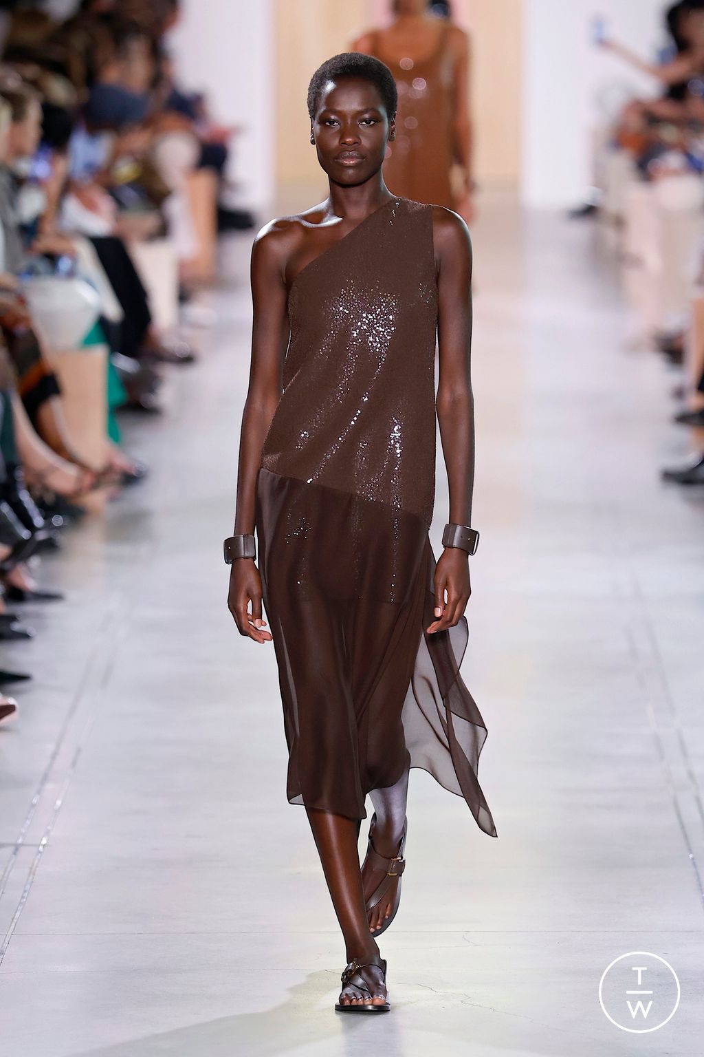 Fashion Week New York Spring/Summer 2026 look 51 from the Michael Kors Collection collection womenswear