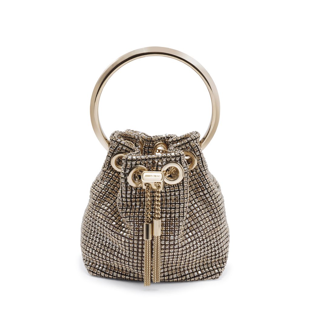 Fashion Week New York Spring/Summer 2025 look 57 from the Jimmy Choo collection womenswear accessories