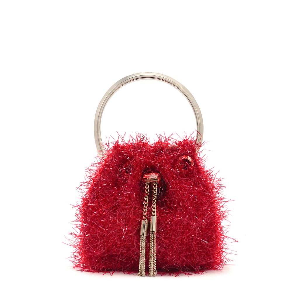 Fashion Week New York Spring/Summer 2025 look 59 from the Jimmy Choo collection womenswear accessories