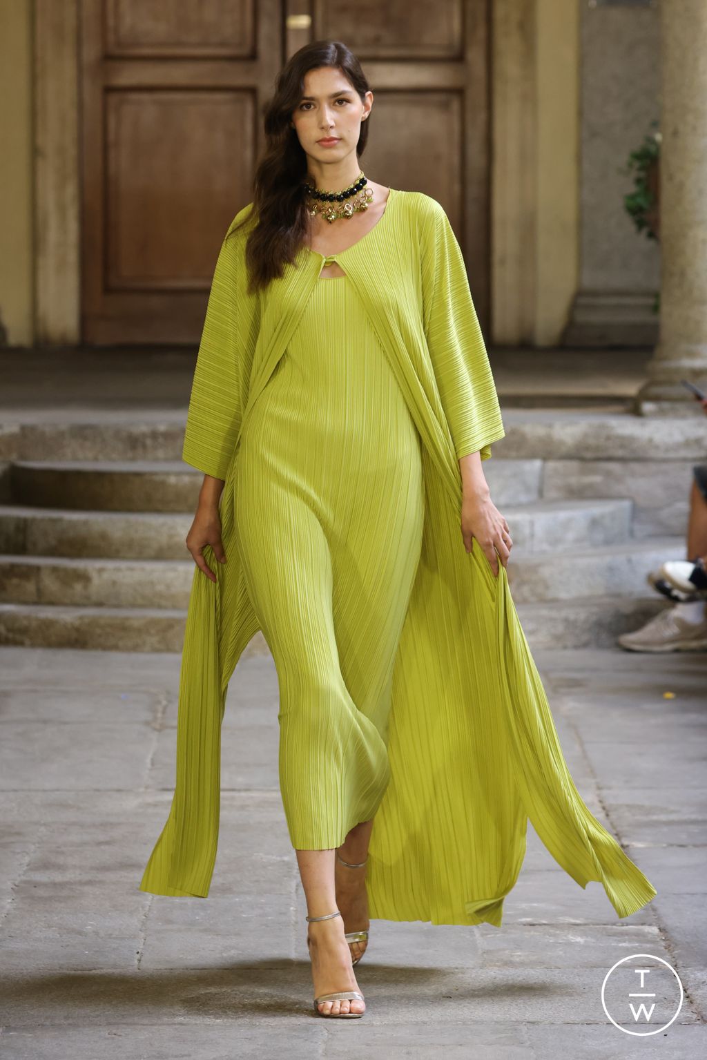 Fashion Week Milan Spring/Summer 2024 look 6 from the Martino Midali collection womenswear