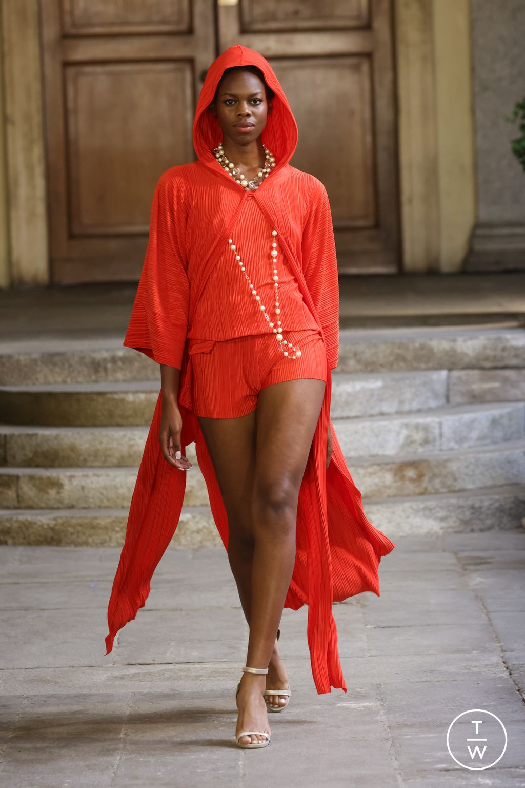 Fashion Week Milan Spring/Summer 2024 look 10 from the Martino Midali collection womenswear