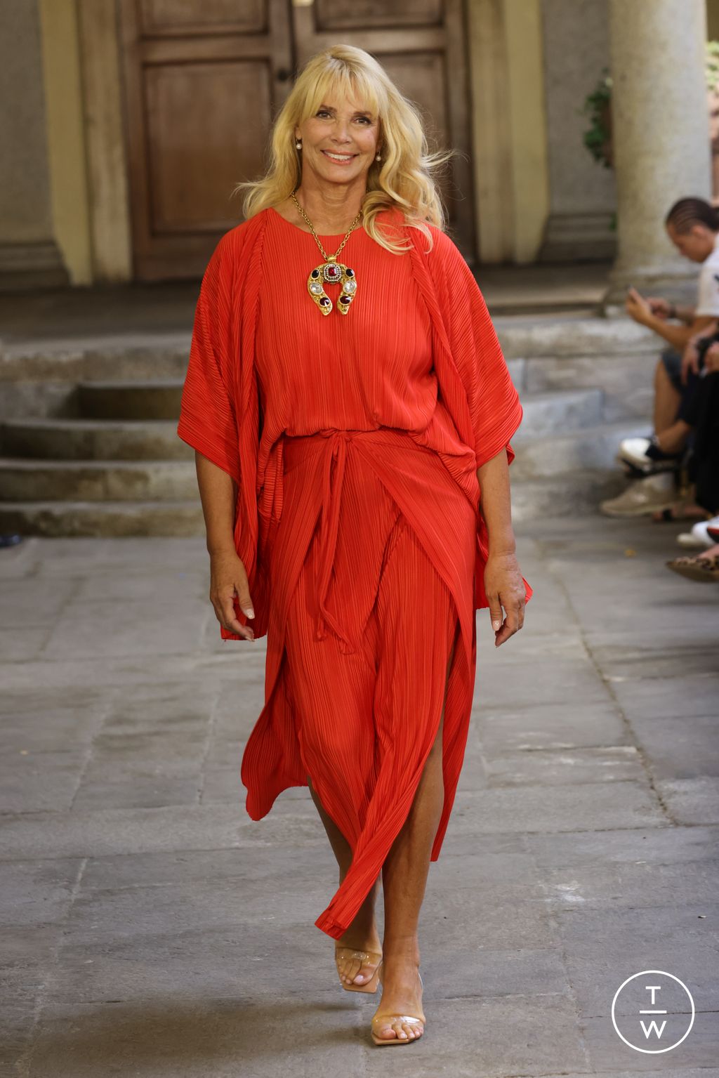 Fashion Week Milan Spring/Summer 2024 look 16 from the Martino Midali collection womenswear