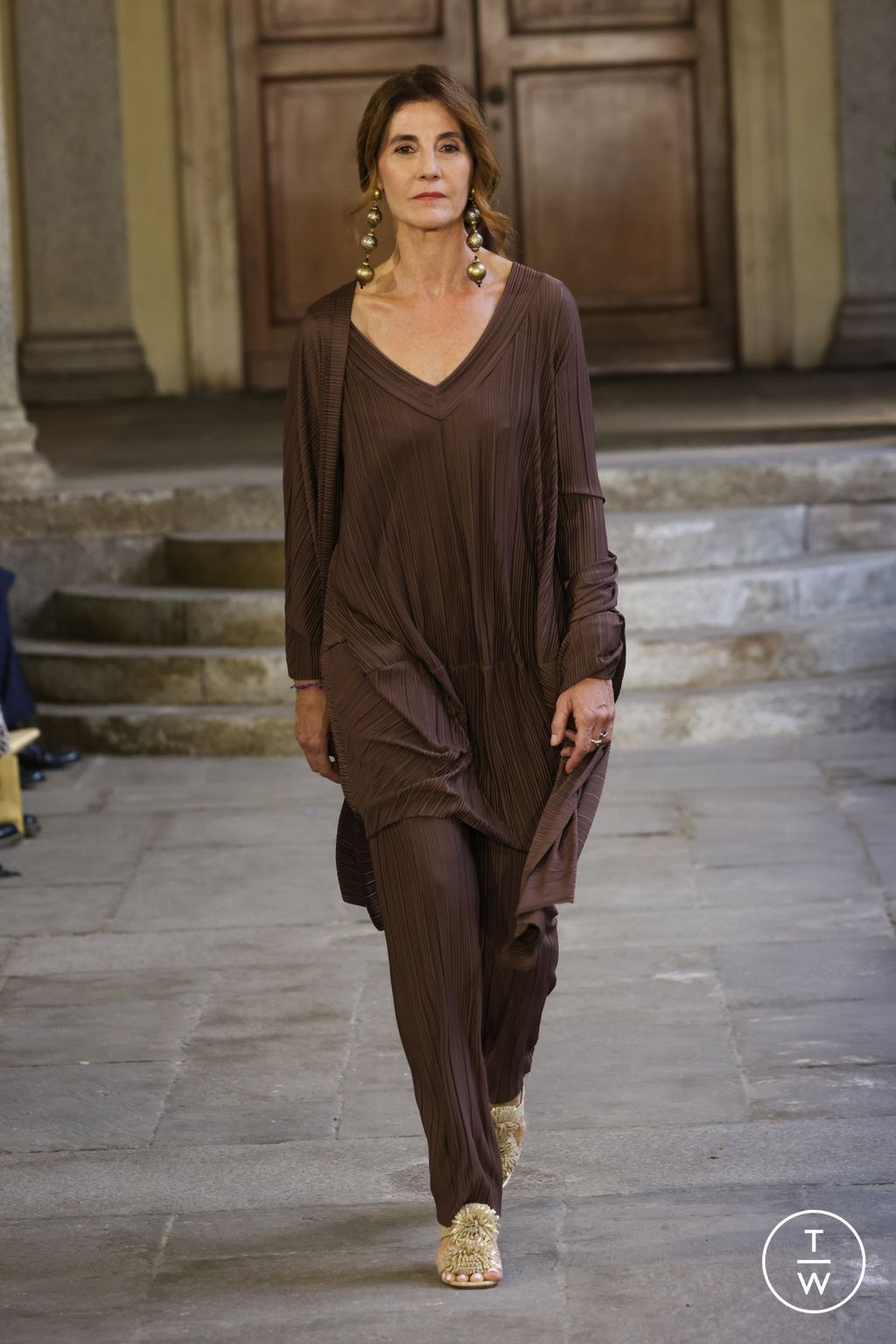 Fashion Week Milan Spring/Summer 2024 look 21 from the Martino Midali collection womenswear