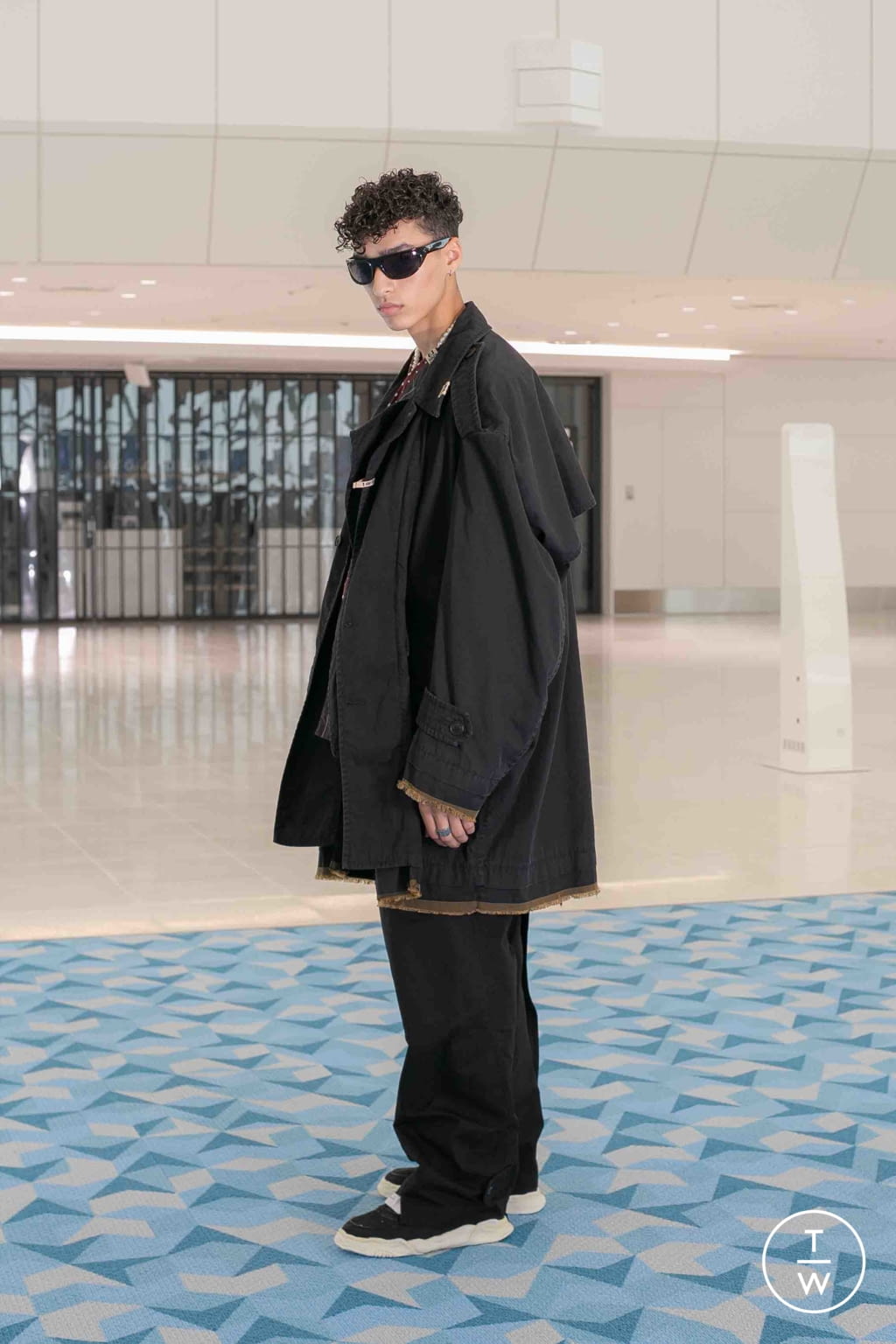 Maison Mihara Yasuhiro SS22 menswear #1 - Tagwalk: The Fashion