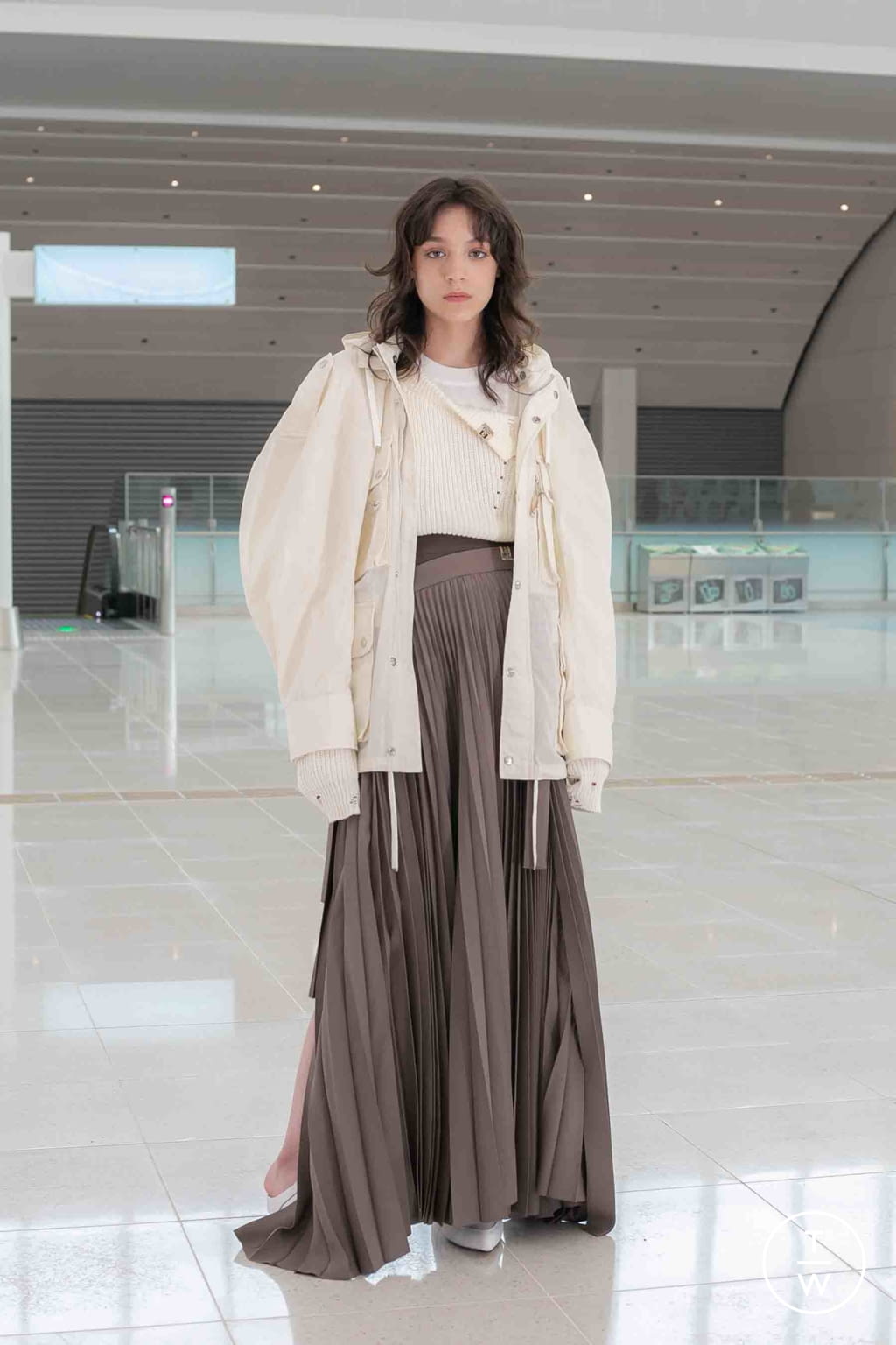 Fashion Week Paris Spring/Summer 2022 look 41 from the Maison Mihara Yasuhiro collection menswear