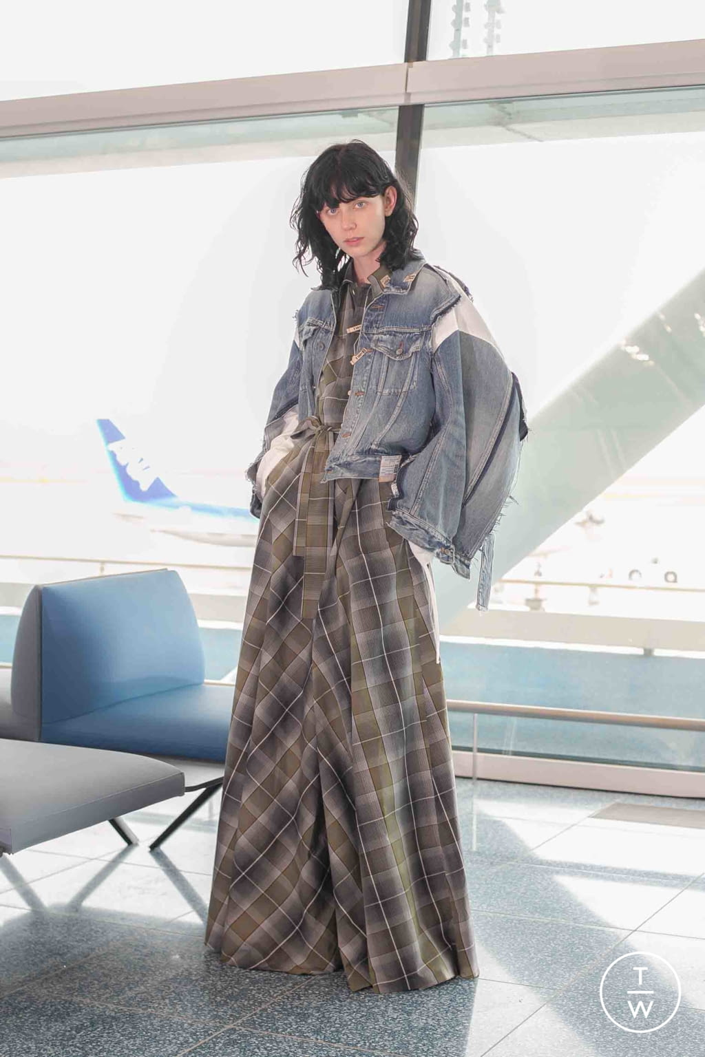 Fashion Week Paris Spring/Summer 2022 look 51 de la collection Maison Mihara Yasuhiro menswear