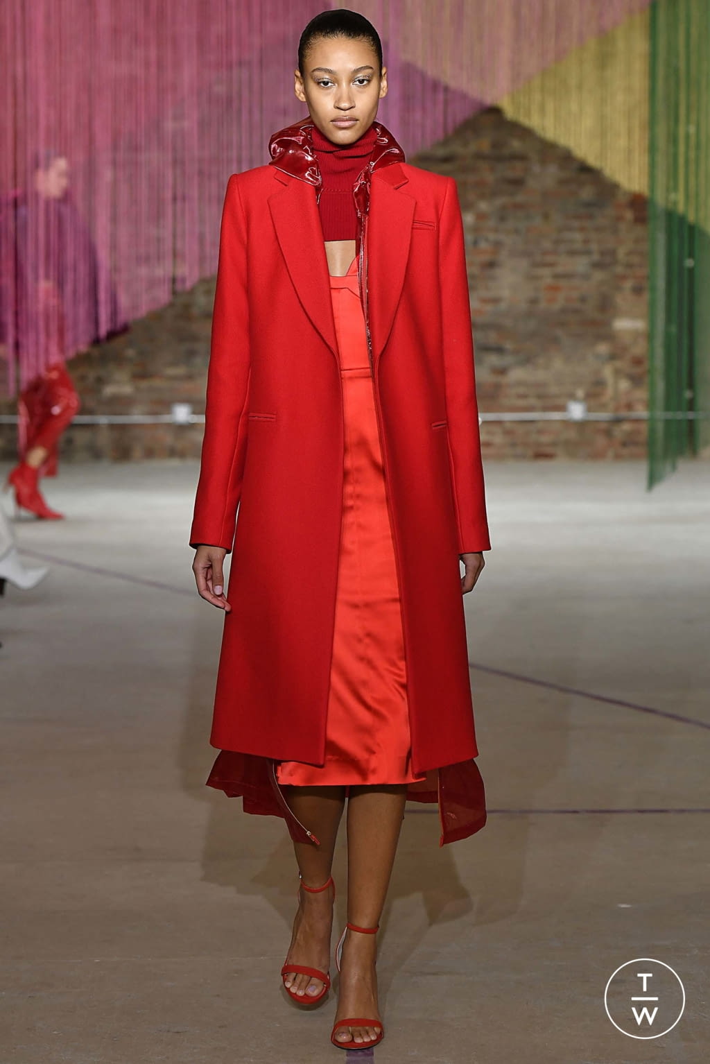 Fashion Week New York Fall/Winter 2018 look 3 from the Milly collection womenswear