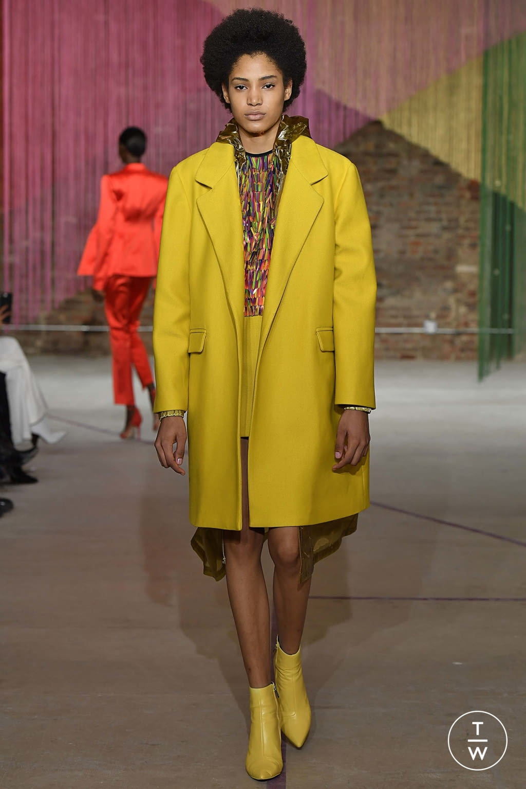 Fashion Week New York Fall/Winter 2018 look 5 from the Milly collection womenswear