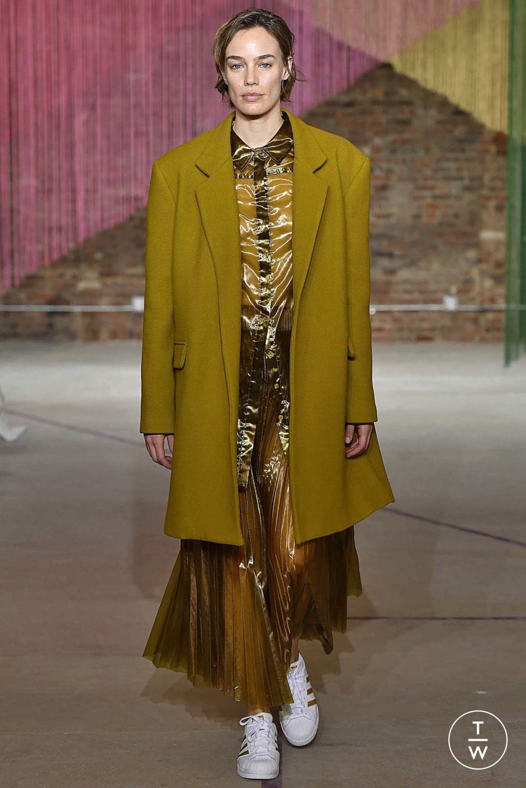 Fashion Week New York Fall/Winter 2018 look 7 from the Milly collection womenswear