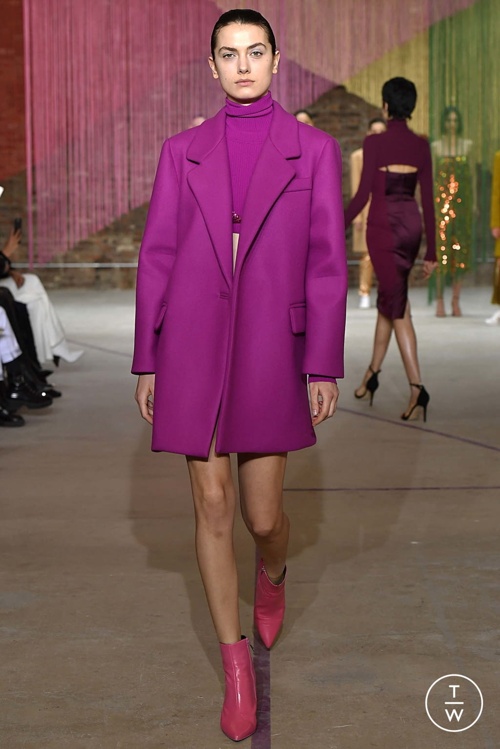 Fashion Week New York Fall/Winter 2018 look 18 from the Milly collection womenswear