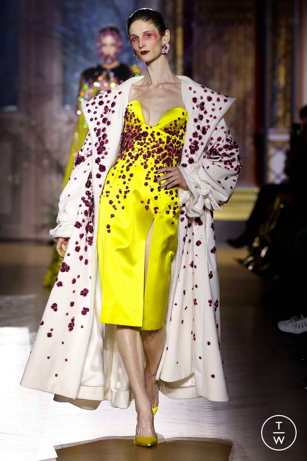 Fashion Week Paris Spring/Summer 2023 look 11 from the Miss Sohee collection couture