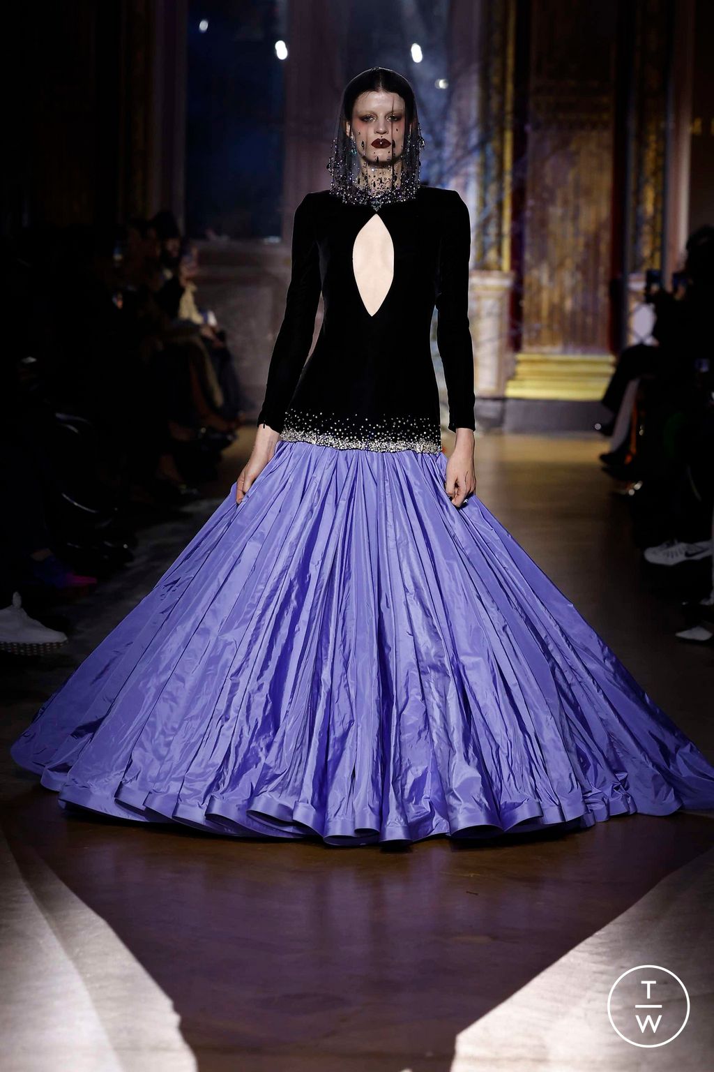 Fashion Week Paris Spring/Summer 2023 look 13 from the Miss Sohee collection couture
