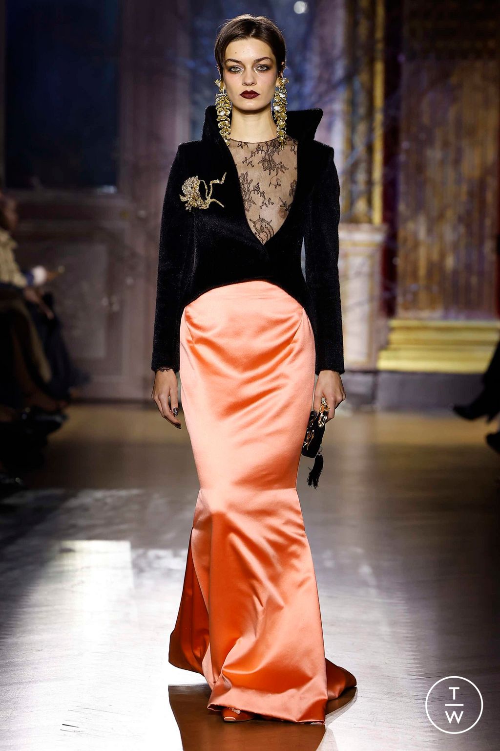 Fashion Week Paris Spring/Summer 2023 look 14 from the Miss Sohee collection couture