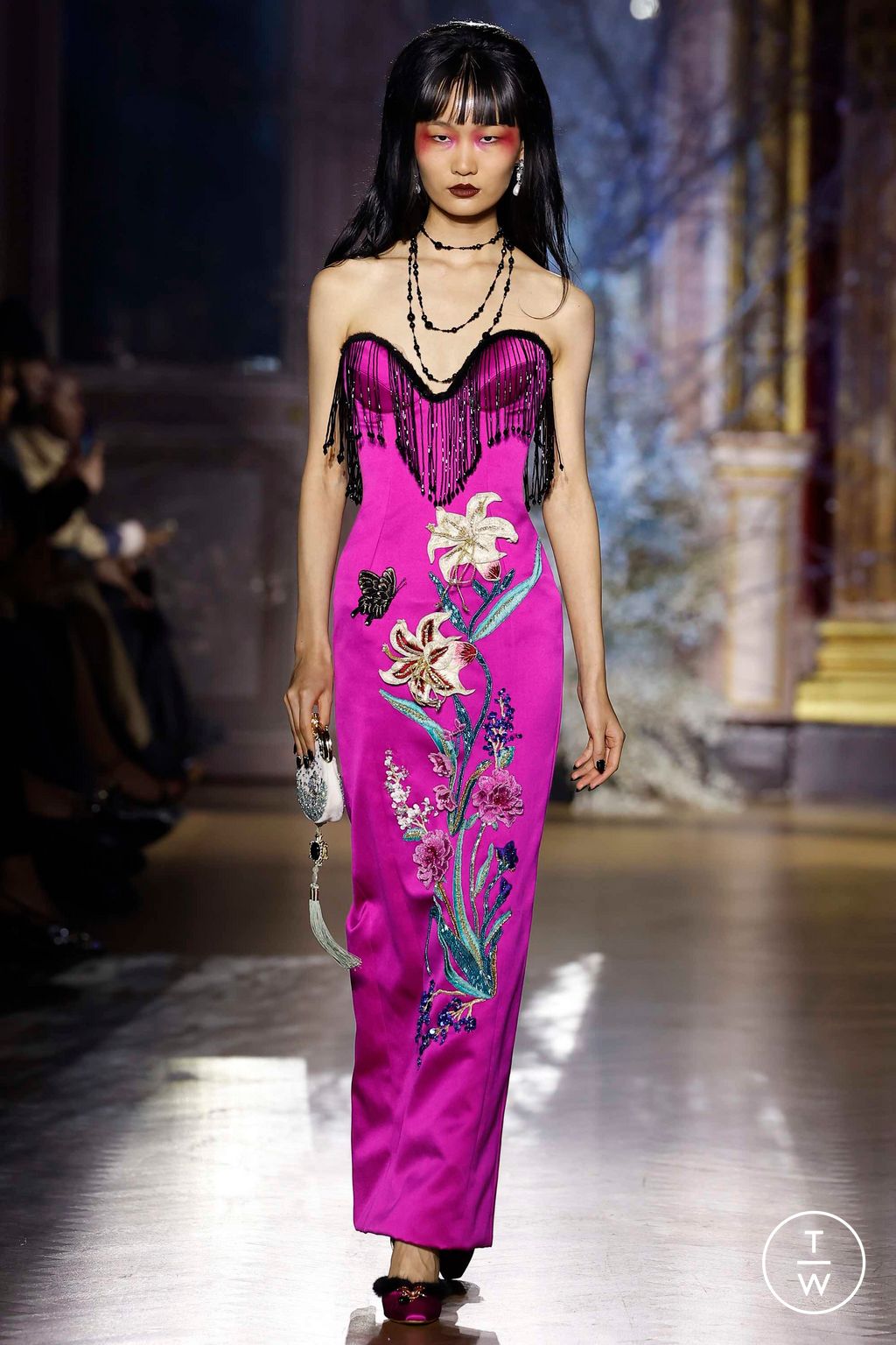 Fashion Week Paris Spring/Summer 2023 look 15 from the Miss Sohee collection couture