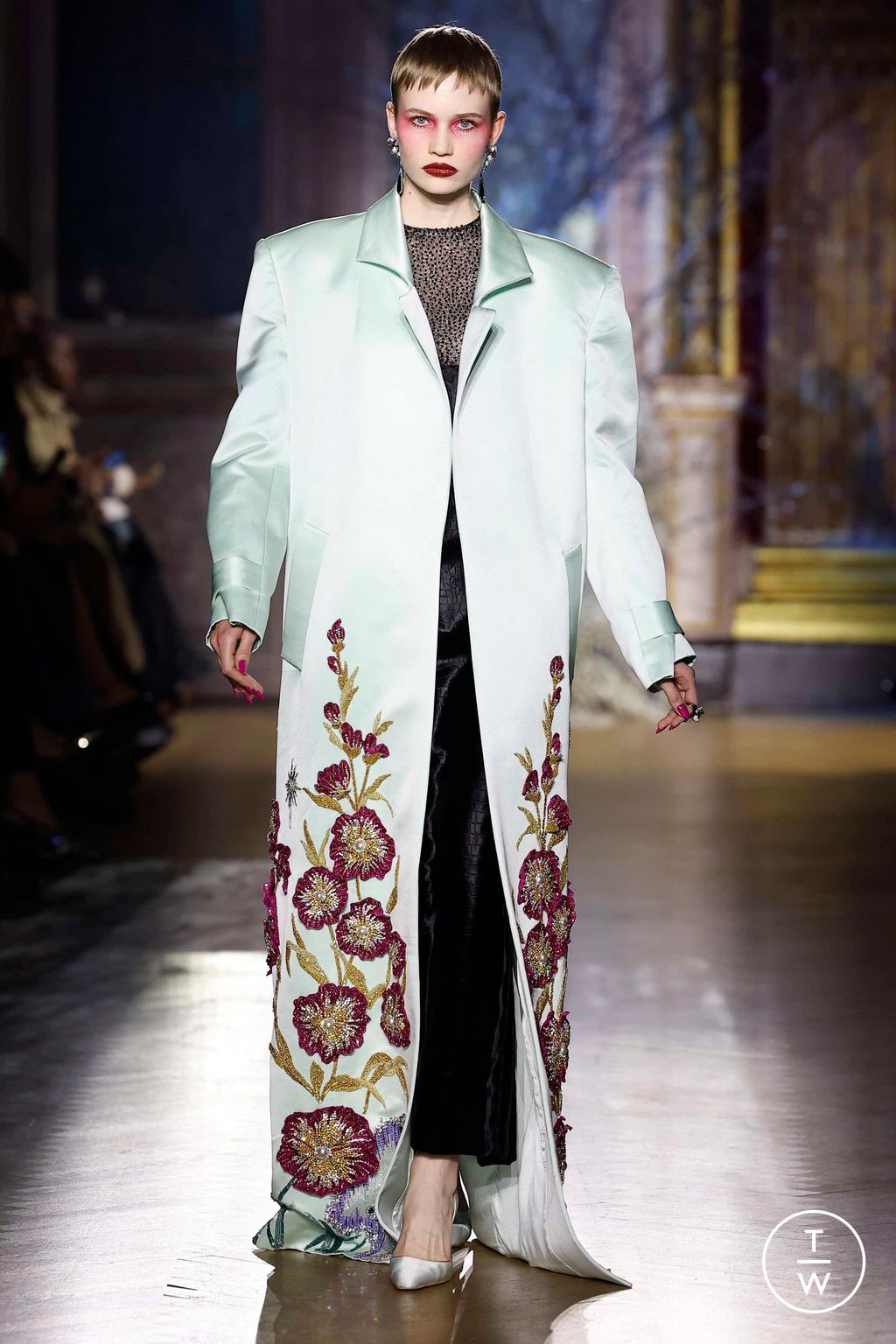 Fashion Week Paris Spring/Summer 2023 look 16 de la collection Miss Sohee couture