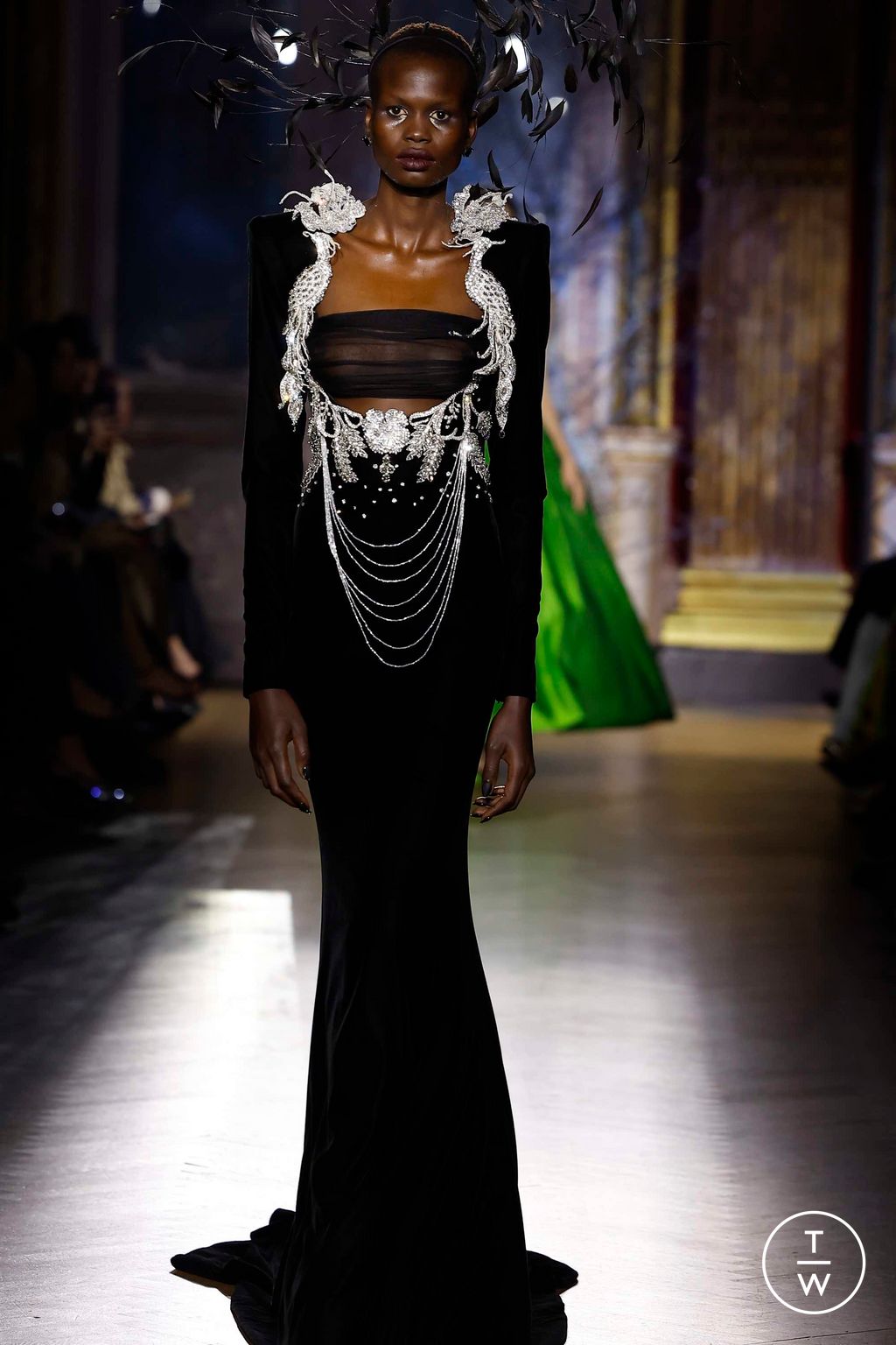 Fashion Week Paris Spring/Summer 2023 look 18 de la collection Miss Sohee couture