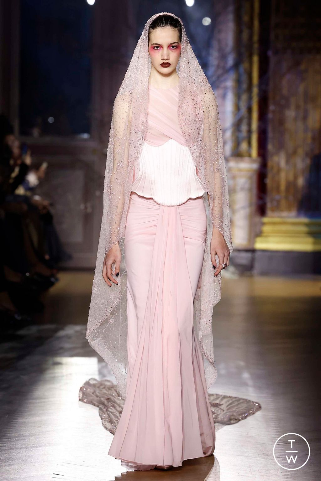 Fashion Week Paris Spring/Summer 2023 look 22 from the Miss Sohee collection couture