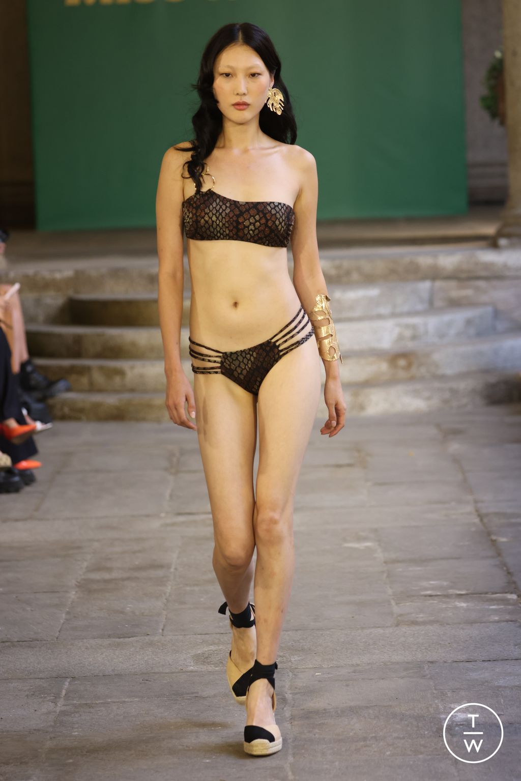 Fashion Week Milan Spring/Summer 2024 look 20 from the Miss Bikini collection womenswear