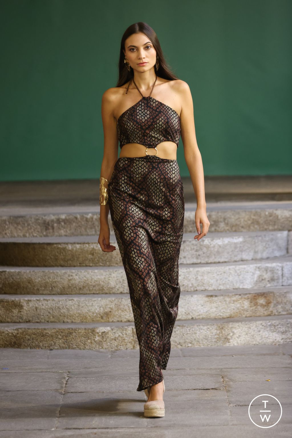 Fashion Week Milan Spring/Summer 2024 look 21 from the Miss Bikini collection 女装