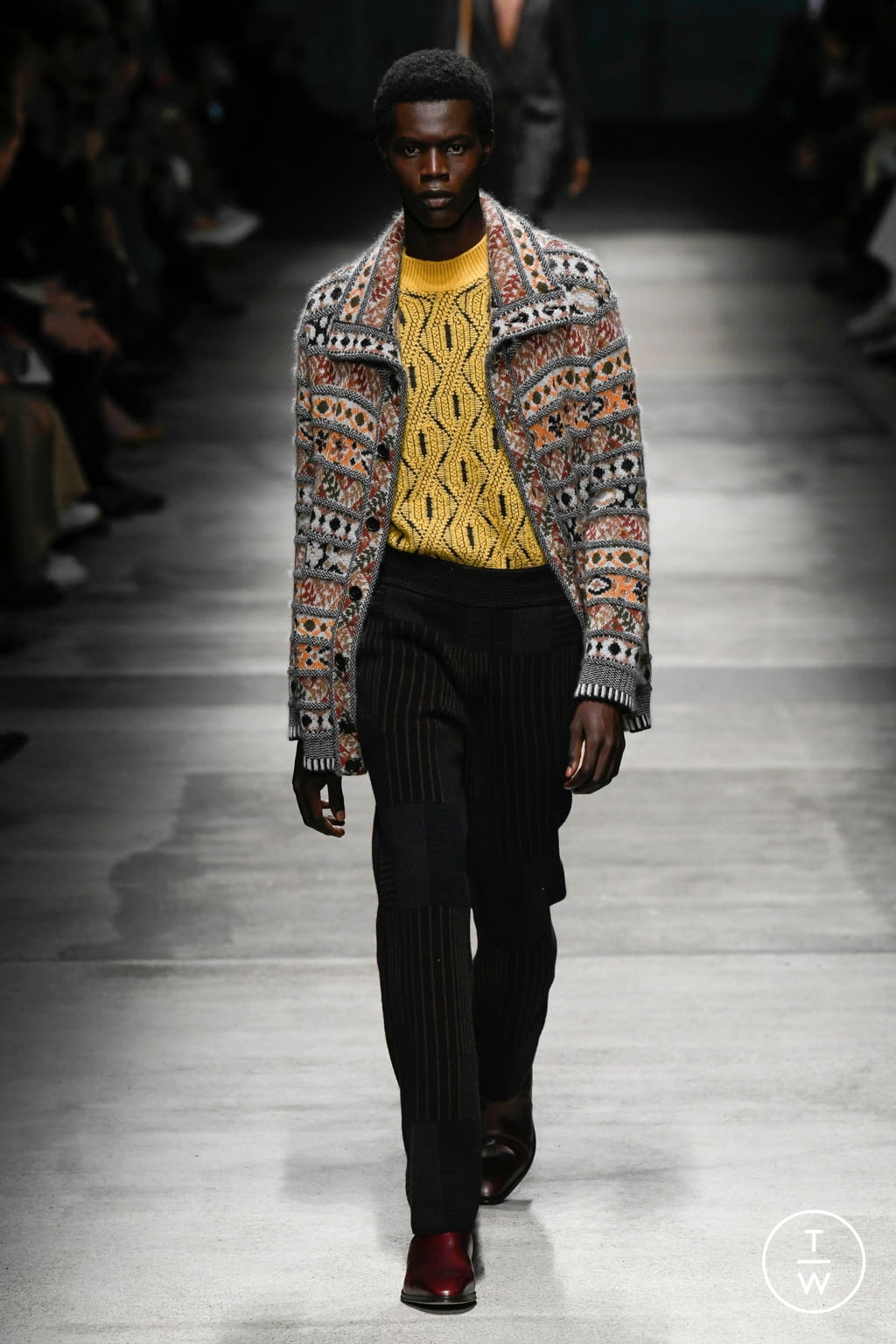 Fashion Week Milan Fall/Winter 2020 look 11 from the Missoni collection womenswear