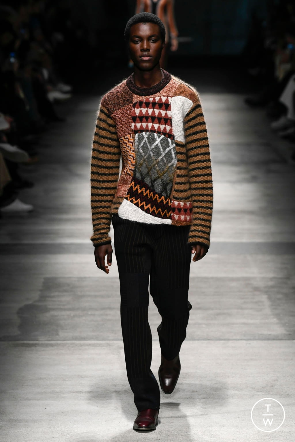 Fashion Week Milan Fall/Winter 2020 look 28 from the Missoni collection womenswear