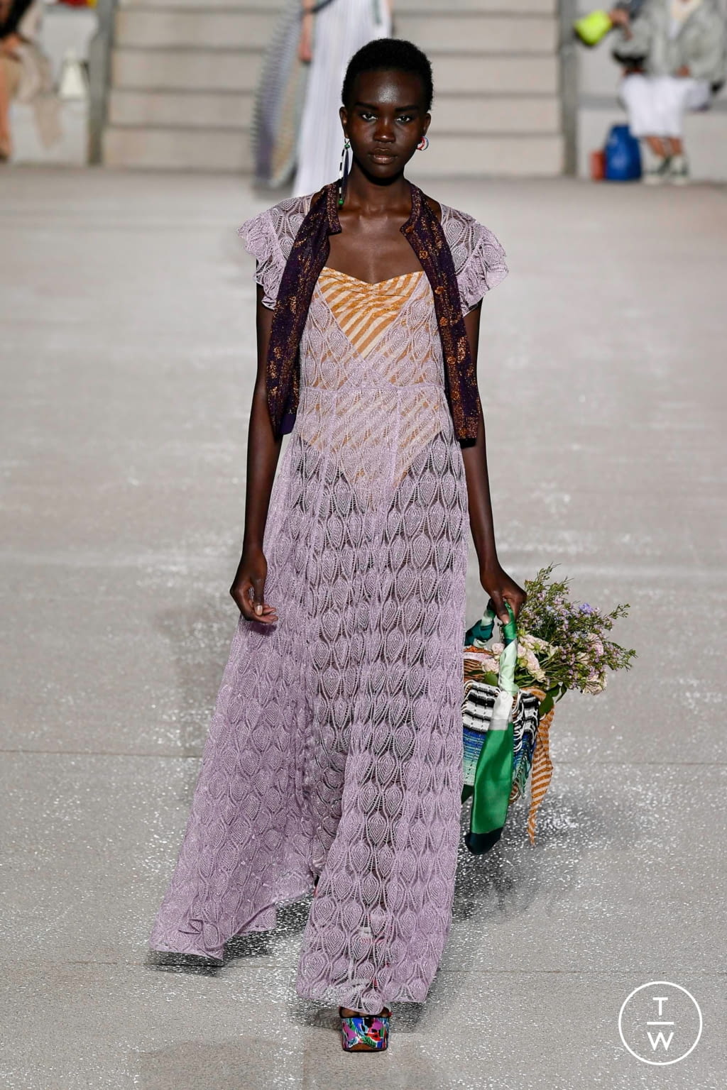 Fashion Week Milan Spring/Summer 2020 look 10 from the Missoni collection womenswear
