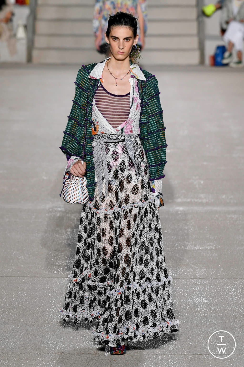 Fashion Week Milan Spring/Summer 2020 look 15 from the Missoni collection womenswear