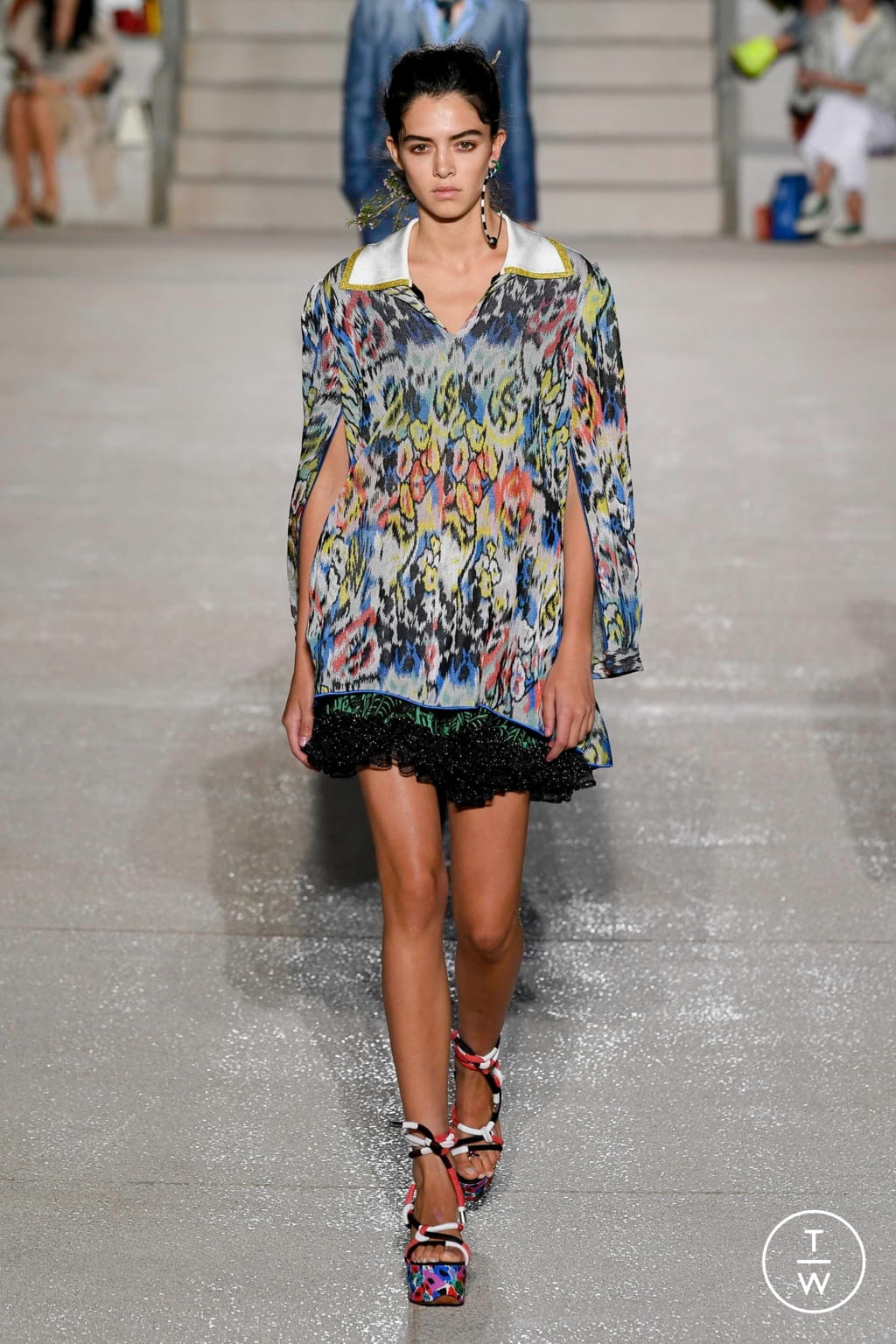 Fashion Week Milan Spring/Summer 2020 look 16 from the Missoni collection womenswear