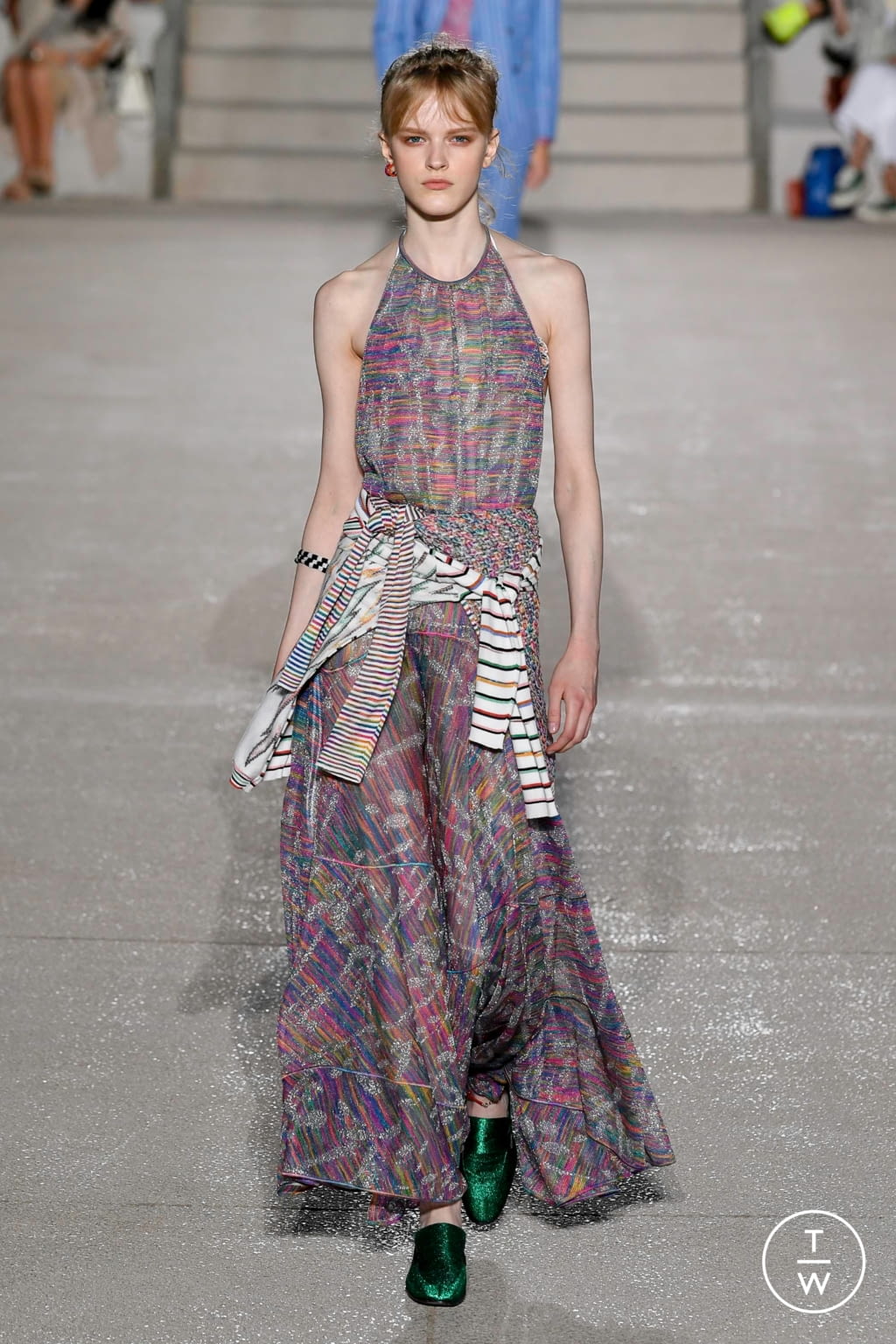 Fashion Week Milan Spring/Summer 2020 look 19 from the Missoni collection womenswear