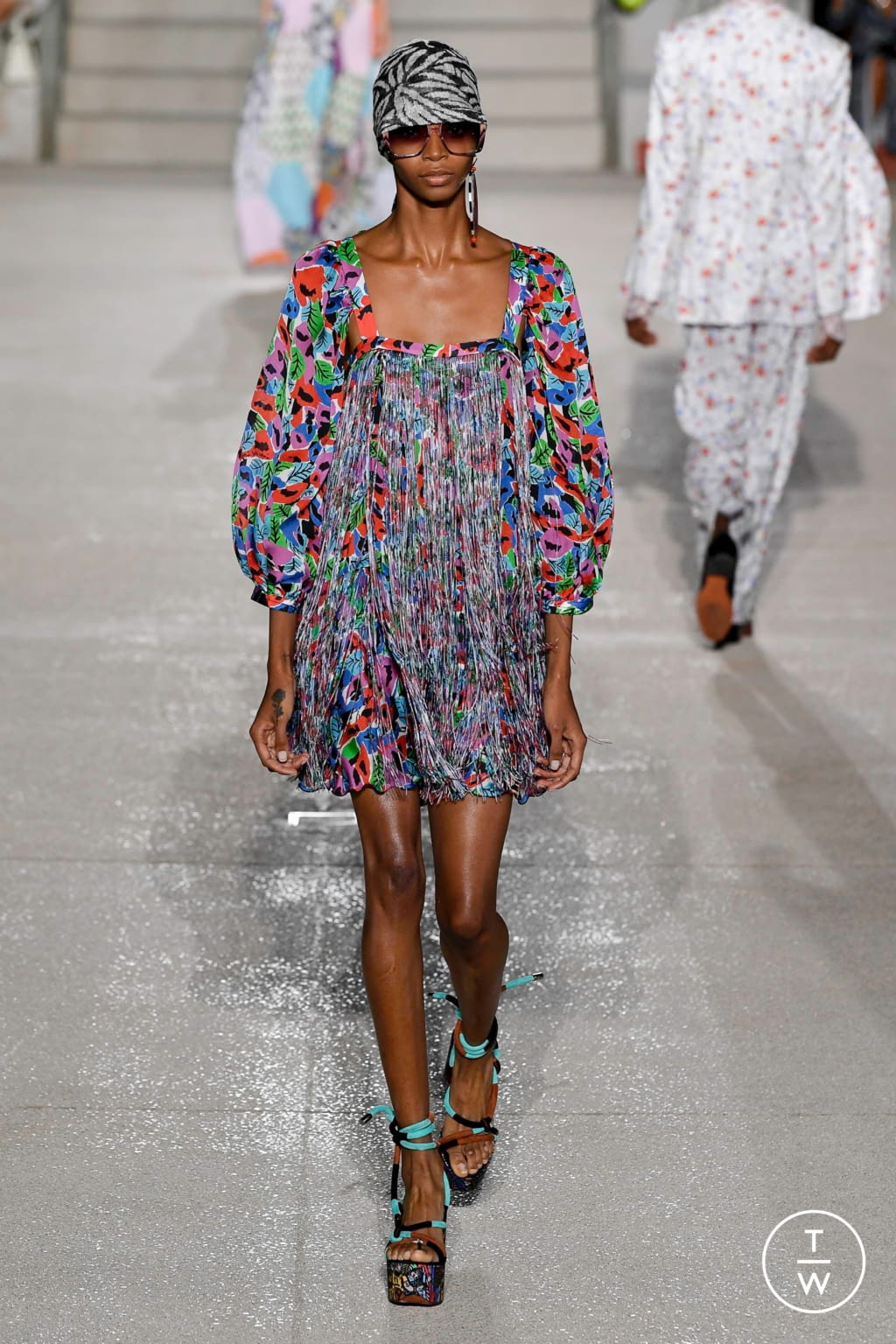 Fashion Week Milan Spring/Summer 2020 look 21 from the Missoni collection womenswear