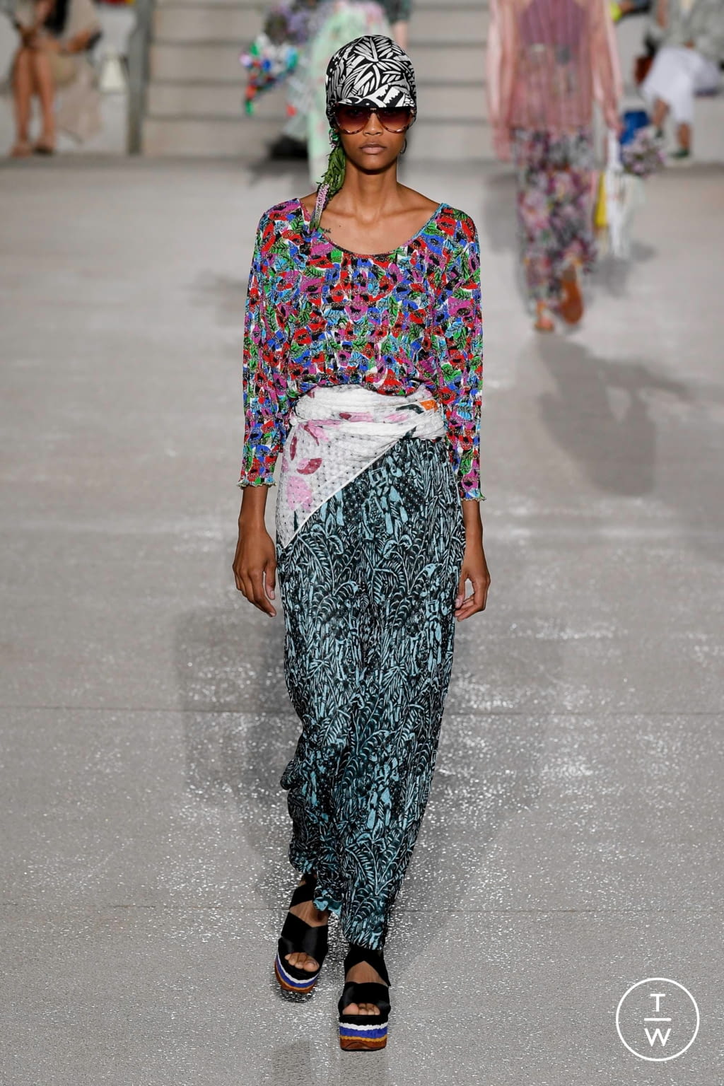 Fashion Week Milan Spring/Summer 2020 look 24 from the Missoni collection womenswear