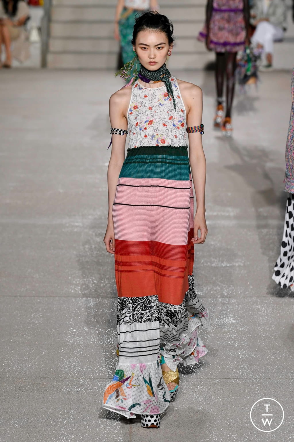 Fashion Week Milan Spring/Summer 2020 look 26 from the Missoni collection womenswear
