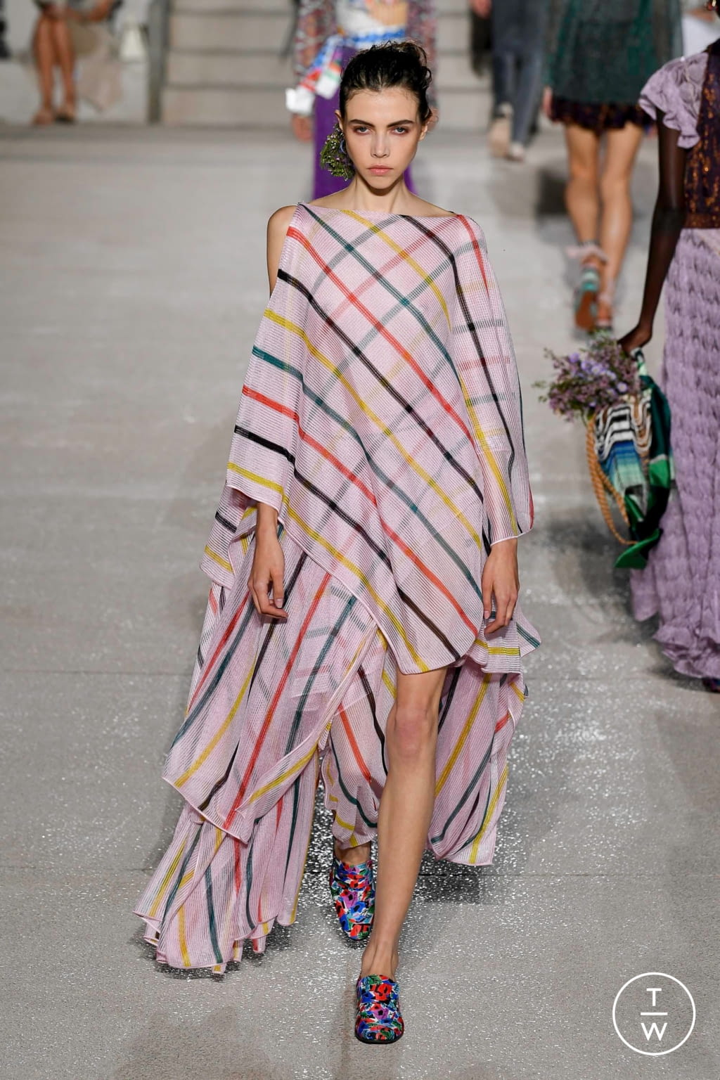 Fashion Week Milan Spring/Summer 2020 look 28 from the Missoni collection womenswear