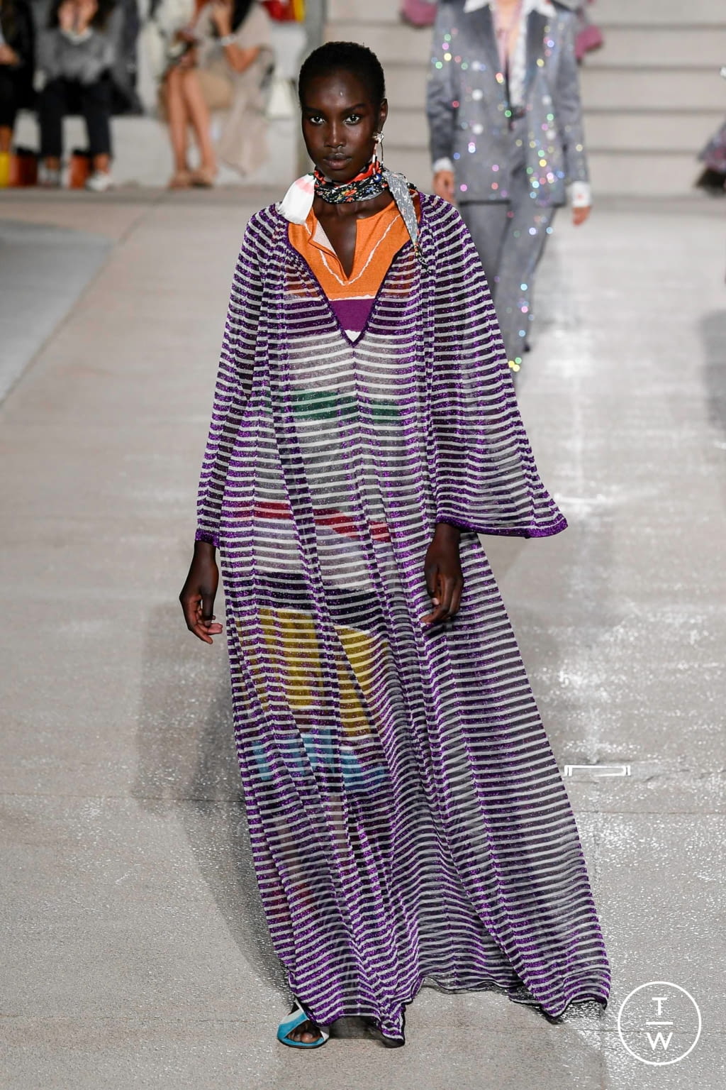 Fashion Week Milan Spring/Summer 2020 look 31 from the Missoni collection womenswear