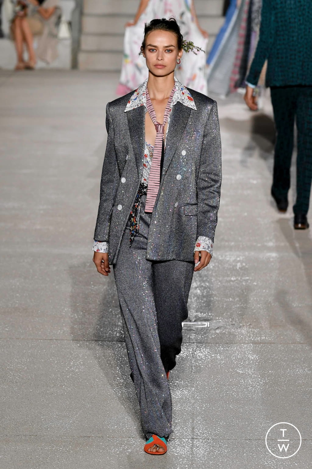 Fashion Week Milan Spring/Summer 2020 look 32 from the Missoni collection womenswear