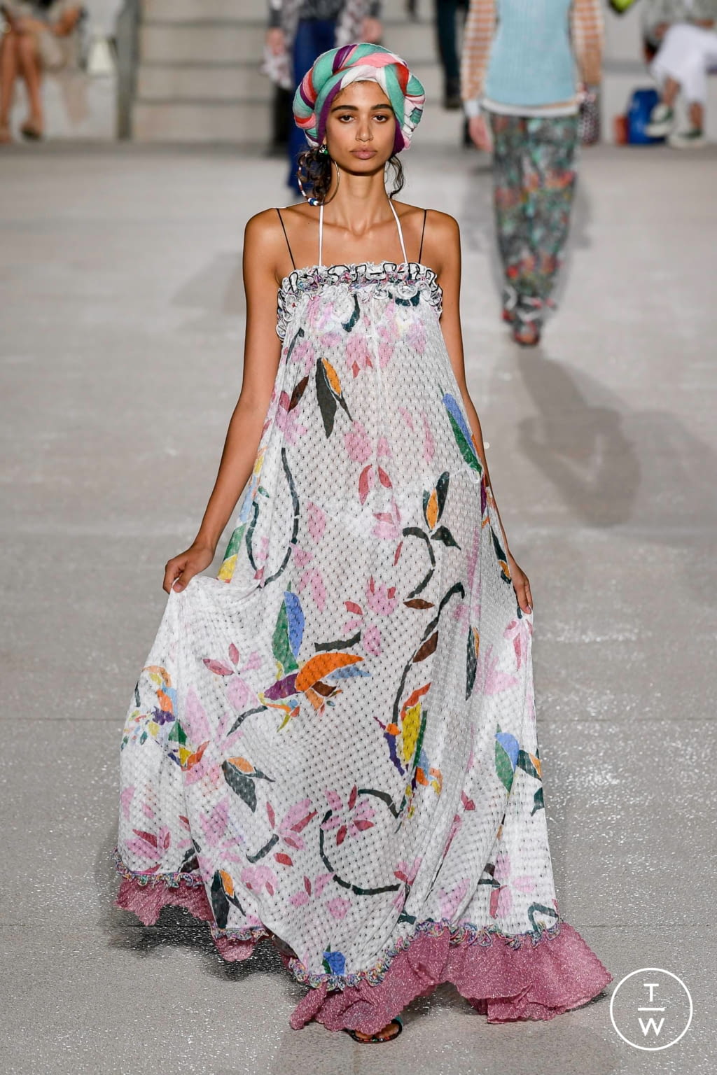 Fashion Week Milan Spring/Summer 2020 look 33 from the Missoni collection womenswear