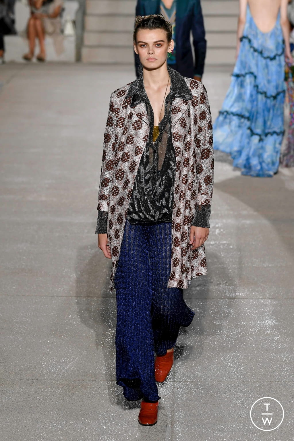 Fashion Week Milan Spring/Summer 2020 look 34 from the Missoni collection womenswear