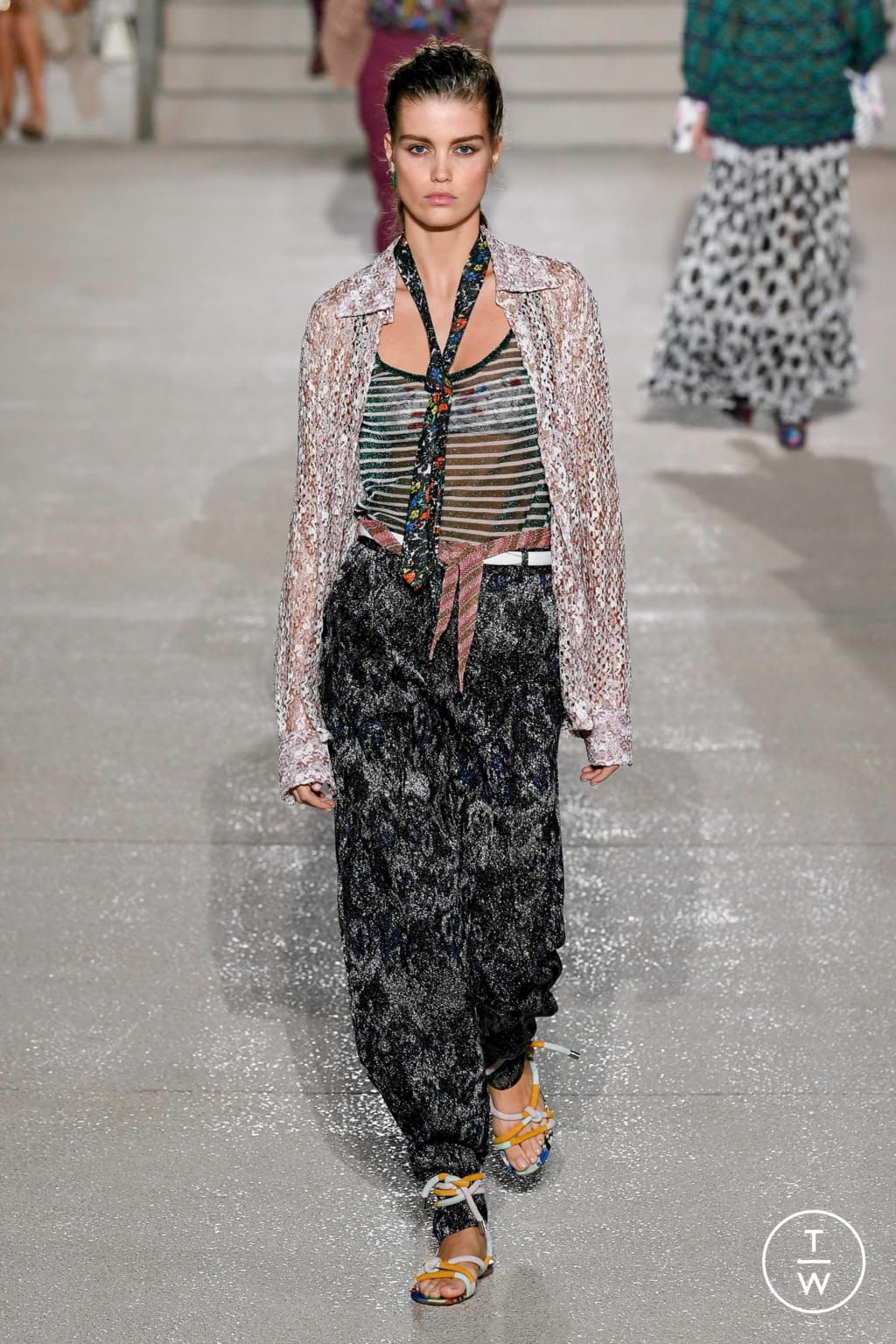 Fashion Week Milan Spring/Summer 2020 look 36 from the Missoni collection womenswear