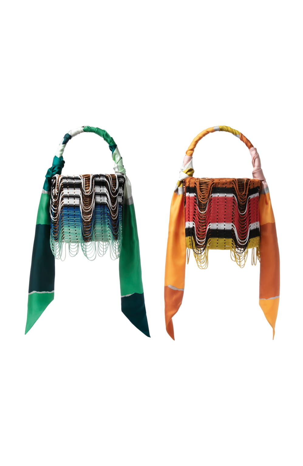 Fashion Week Milan Spring/Summer 2020 look 5 from the Missoni collection womenswear accessories