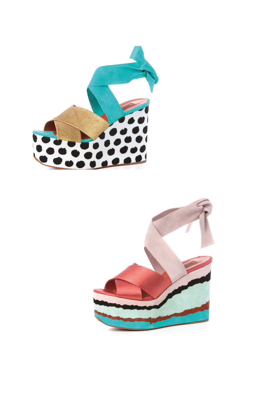 Fashion Week Milan Spring/Summer 2020 look 31 from the Missoni collection womenswear accessories