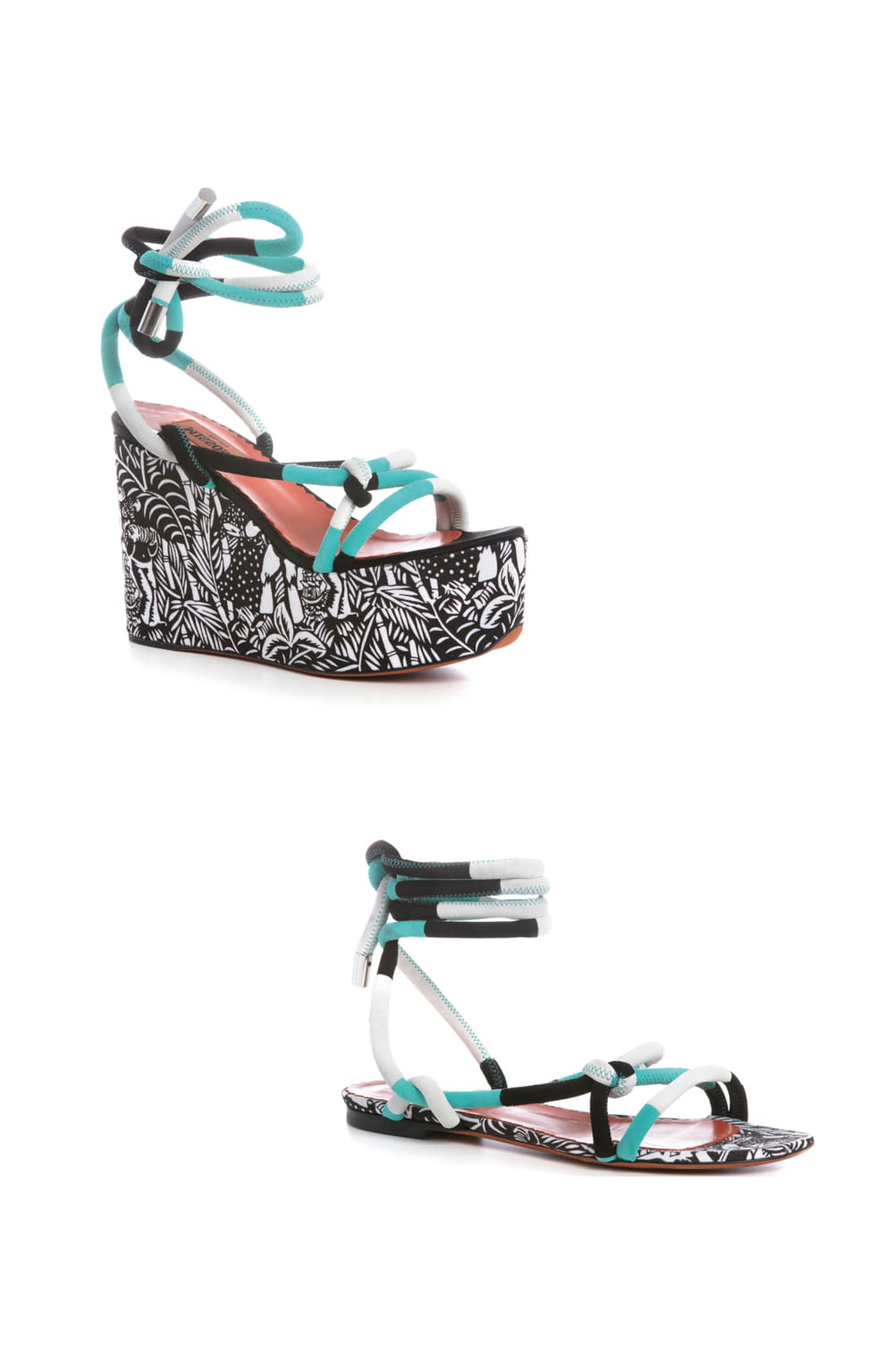 Fashion Week Milan Spring/Summer 2020 look 33 from the Missoni collection womenswear accessories