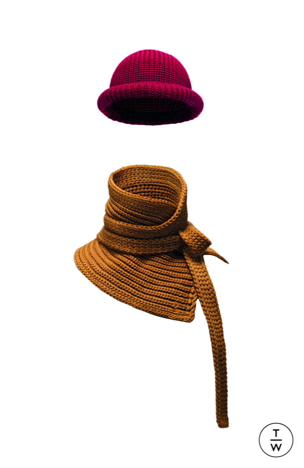 Fashion Week Milan Fall/Winter 2019 look 1 from the Missoni collection womenswear accessories