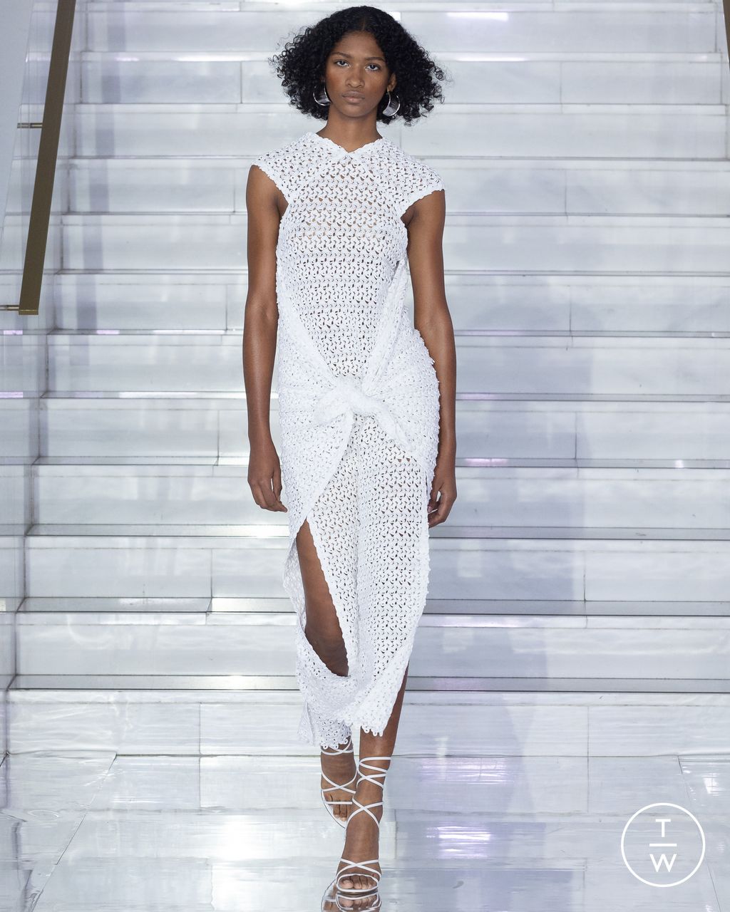 Fashion Week Milan Spring/Summer 2023 look 5 from the Missoni collection 女装