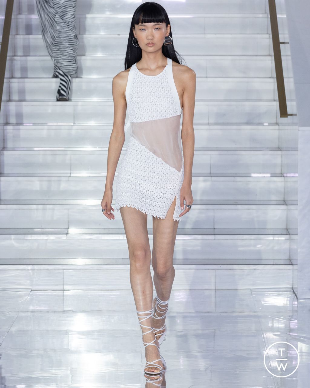 Fashion Week Milan Spring/Summer 2023 look 7 from the Missoni collection 女装