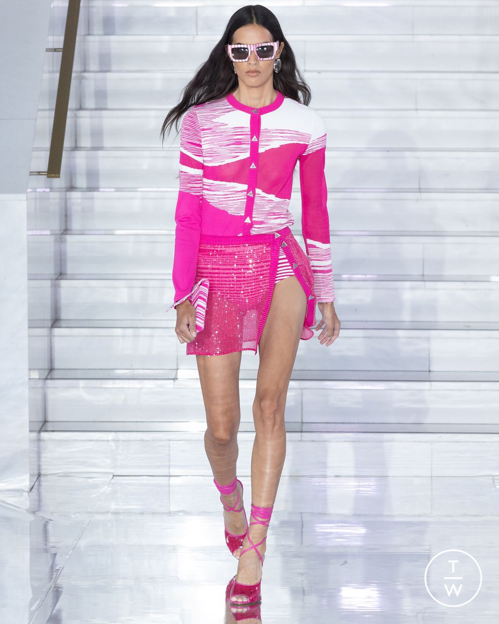 Fashion Week Milan Spring/Summer 2023 look 11 from the Missoni collection 女装