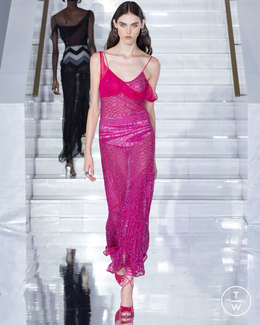 Fashion Week Milan Spring/Summer 2023 look 22 de la collection Missoni womenswear