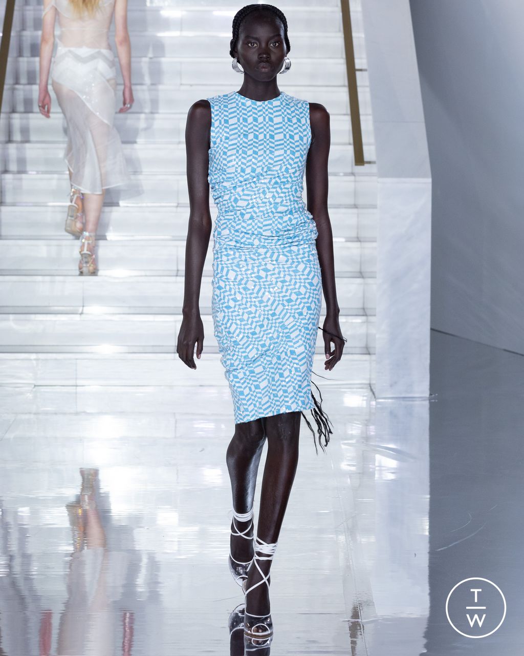 Fashion Week Milan Spring/Summer 2023 look 26 from the Missoni collection 女装