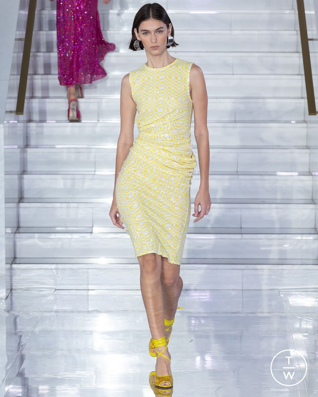 Fashion Week Milan Spring/Summer 2023 look 27 from the Missoni collection 女装